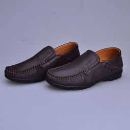 鹿騰 vael 男士休閑皮鞋 頭層牛皮鞋 mq44216