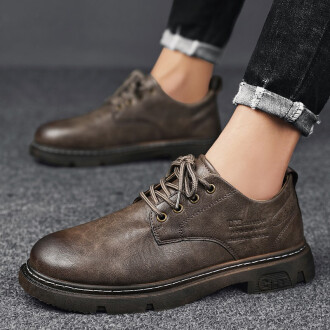 墨季商務增高鞋