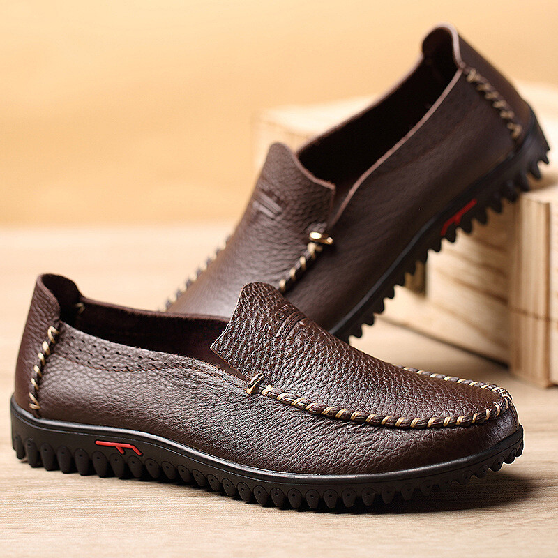 哥姿秀2016新款男鞋休閑皮鞋男鞋英倫時尚商務jjgl2043 黑色 35