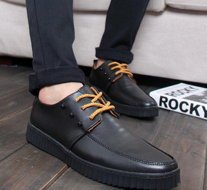 2014新款男式豆豆鞋男士休閑鞋韓版小皮鞋男英倫駕車鞋透氣商