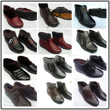 男士休閑皮鞋_江湖冬季熱銷男士休閑皮鞋女士休閑皮鞋棉皮鞋 