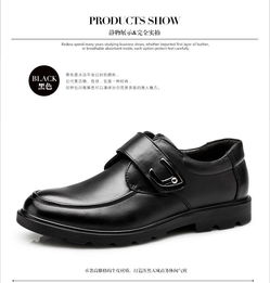 奧康紅火鳥 春秋真皮男士商務(wù)休閑皮鞋 英倫潮流男鞋子低幫鞋男單