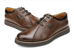 歐倫堡 高端商務(wù)休閑皮鞋 韓版男式低幫鞋男鞋x007