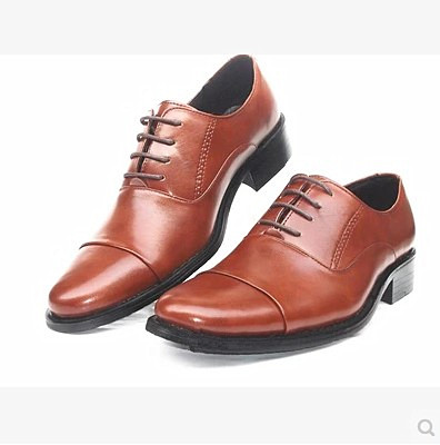 男鞋休閑皮鞋三接頭加大號商務(wù)正裝辦公鞋男皮鞋白色大碼鞋子