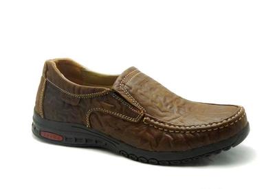 休閑皮鞋 舒適與時尚的完美融合