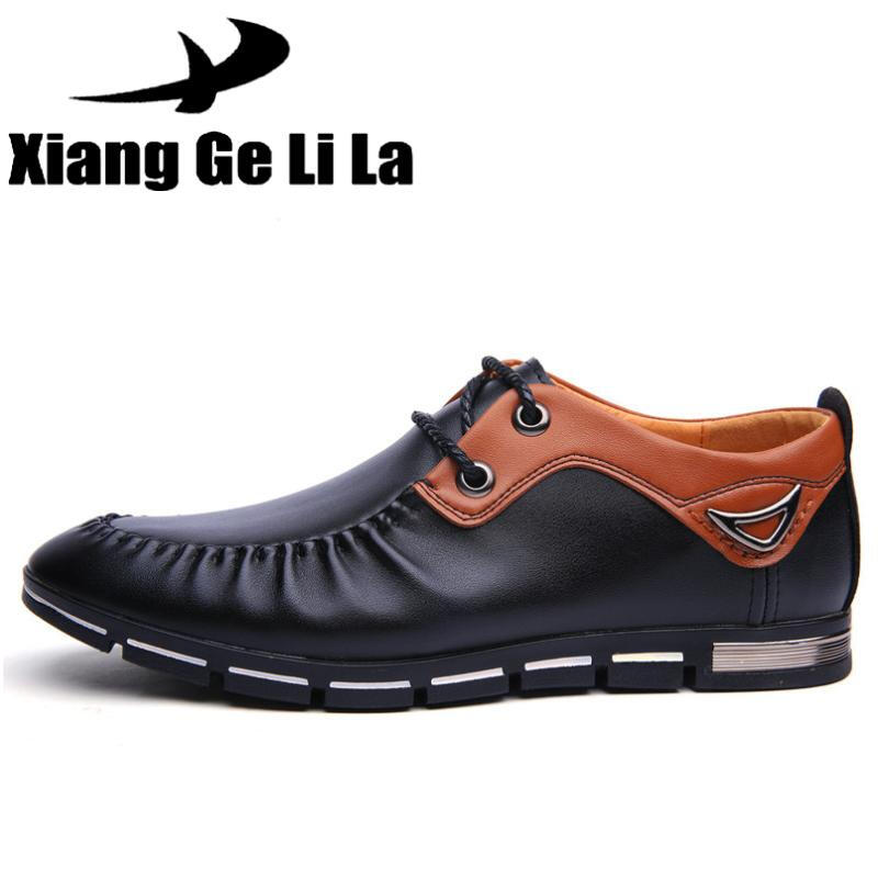 XGLL新款男士休閑皮鞋 時尚與實用的完美結合
