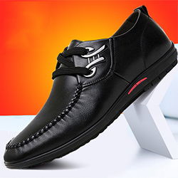 購物幫 聚焦特惠導購，精選高性價比休閑皮鞋